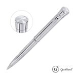 Garland® Signature Custom Emblem Twist Pen - Chrome - Chrome / Chrome (Blank) Garland® Signature Custom Emblem Twist Pen - Chrome - Chrome / Chrome (Blank)