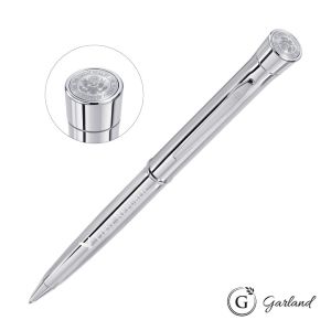 Garland® Signature Custom Emblem Twist Pen - Chrome 1 Garland® Signature Custom Emblem Twist Pen - Chrome 1