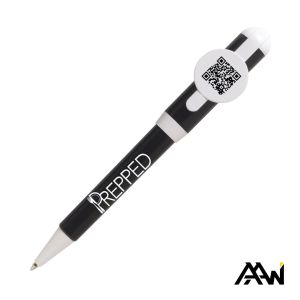 Jumbo QR Billboard Twist Pen - White Accent 1 Jumbo QR Billboard Twist Pen - White Accent 1