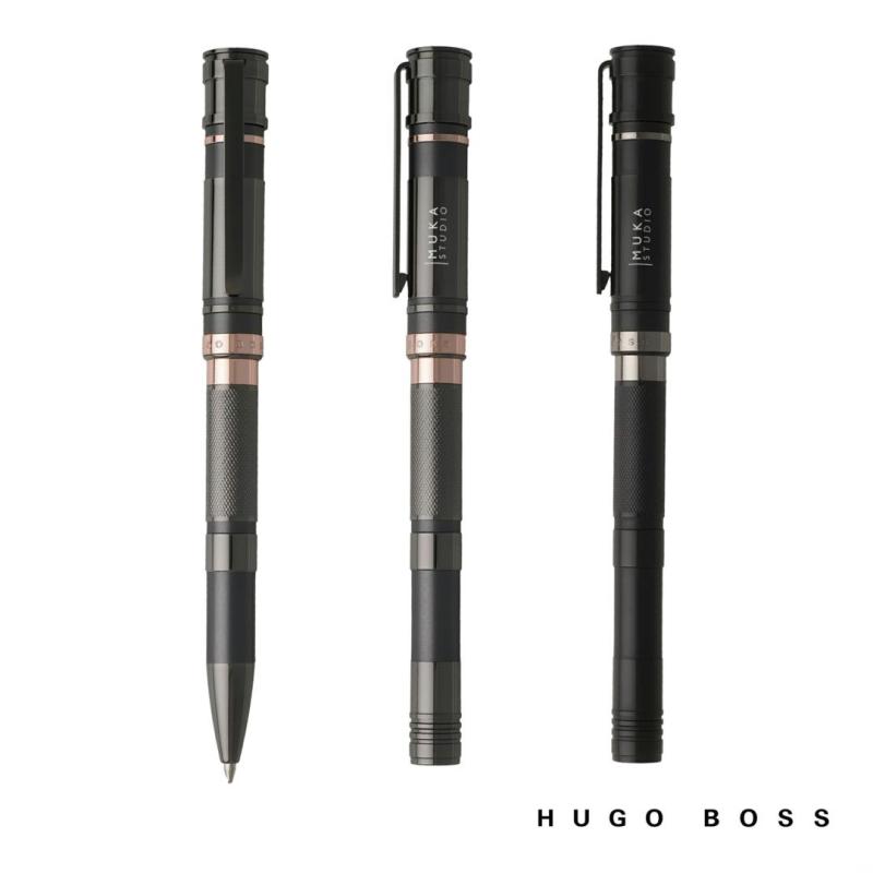 Hugo Boss Mechanic Ballpoint Pen 1 Hugo Boss Mechanic Ballpoint Pen 1