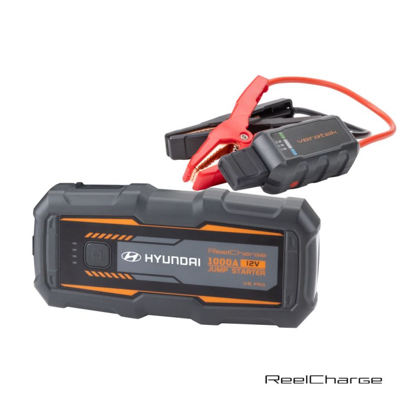 ReelCharge V6 Jump Starter 1 ReelCharge V6 Jump Starter 1