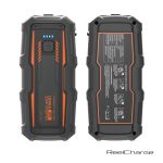 ReelCharge V6 Jump Starter - Group (Front and Back) ReelCharge V6 Jump Starter - Group (Front and Back)