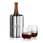 Jacobs Wine Cooler & Crestview Stemless Wine 1 Jacobs Wine Cooler & Crestview Stemless Wine 1