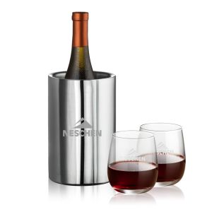 Jacobs Wine Cooler & Crestview Stemless Wine 1 Jacobs Wine Cooler & Crestview Stemless Wine 1
