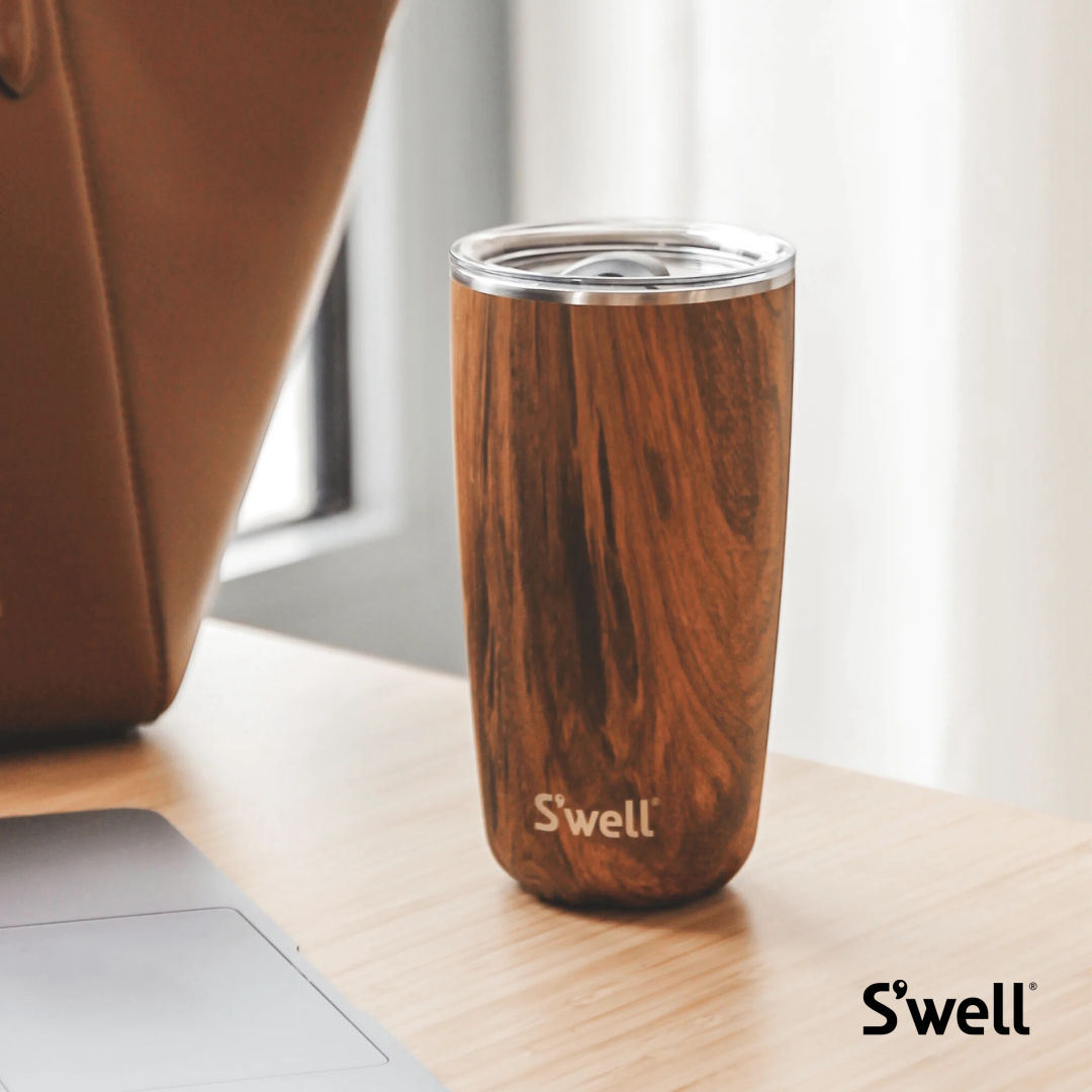 S'well® Tumbler w/ Lid - 18oz 1