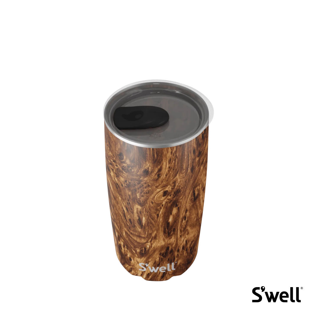S'well® Tumbler w/ Lid - 18oz 1