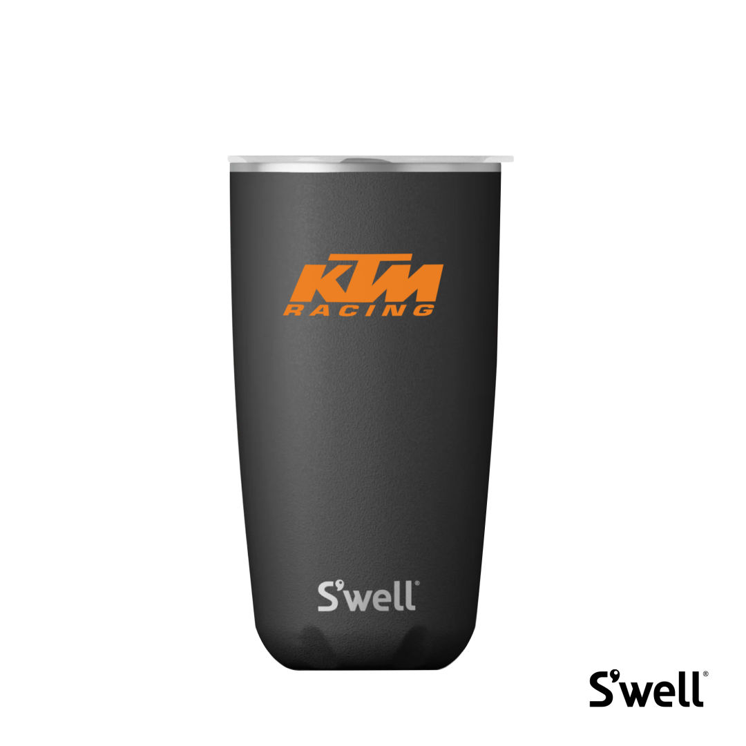 S'well® Tumbler w/ Lid - 18oz 1