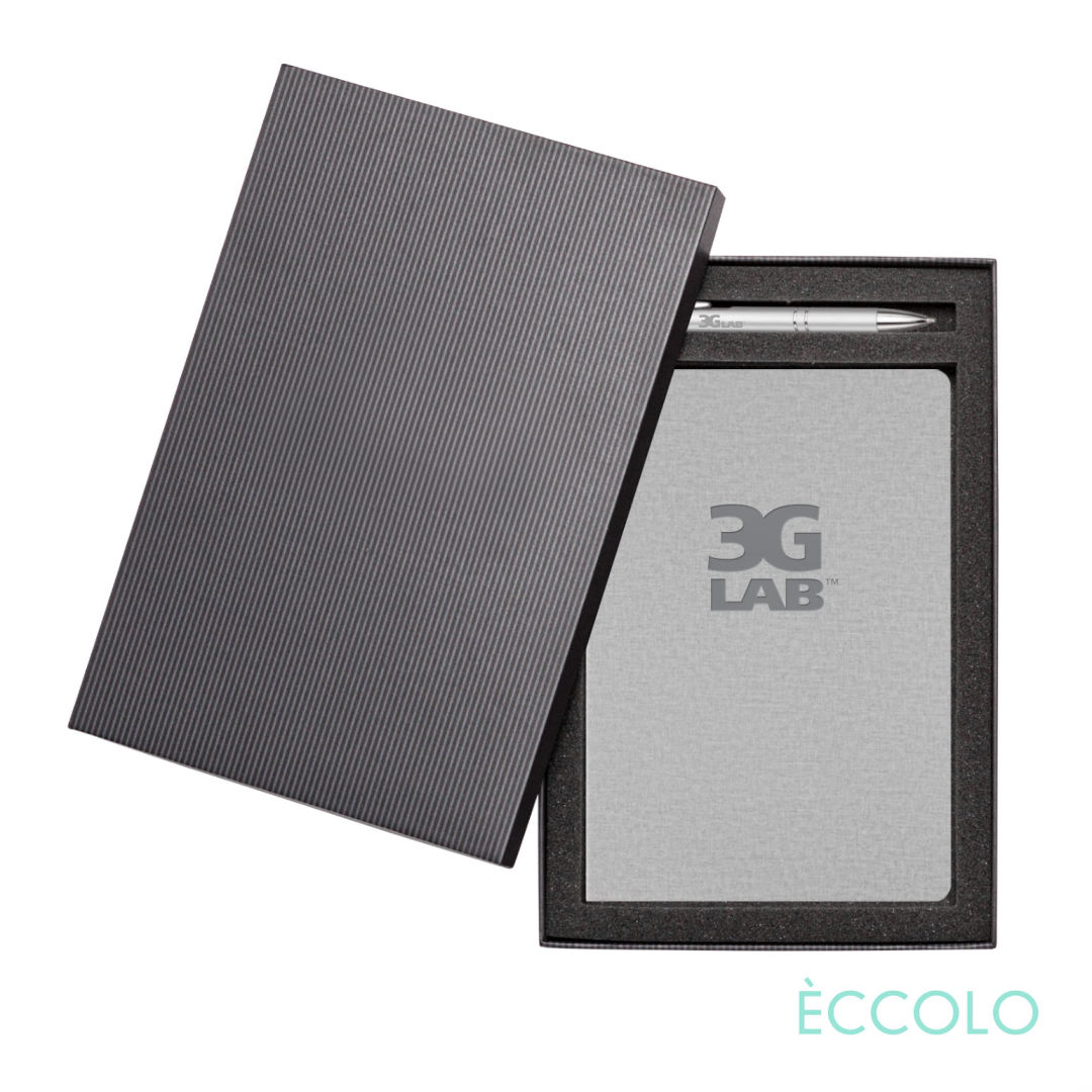 Eccolo® Solo Journal/Clicker Pen Gift Set - (M) 1