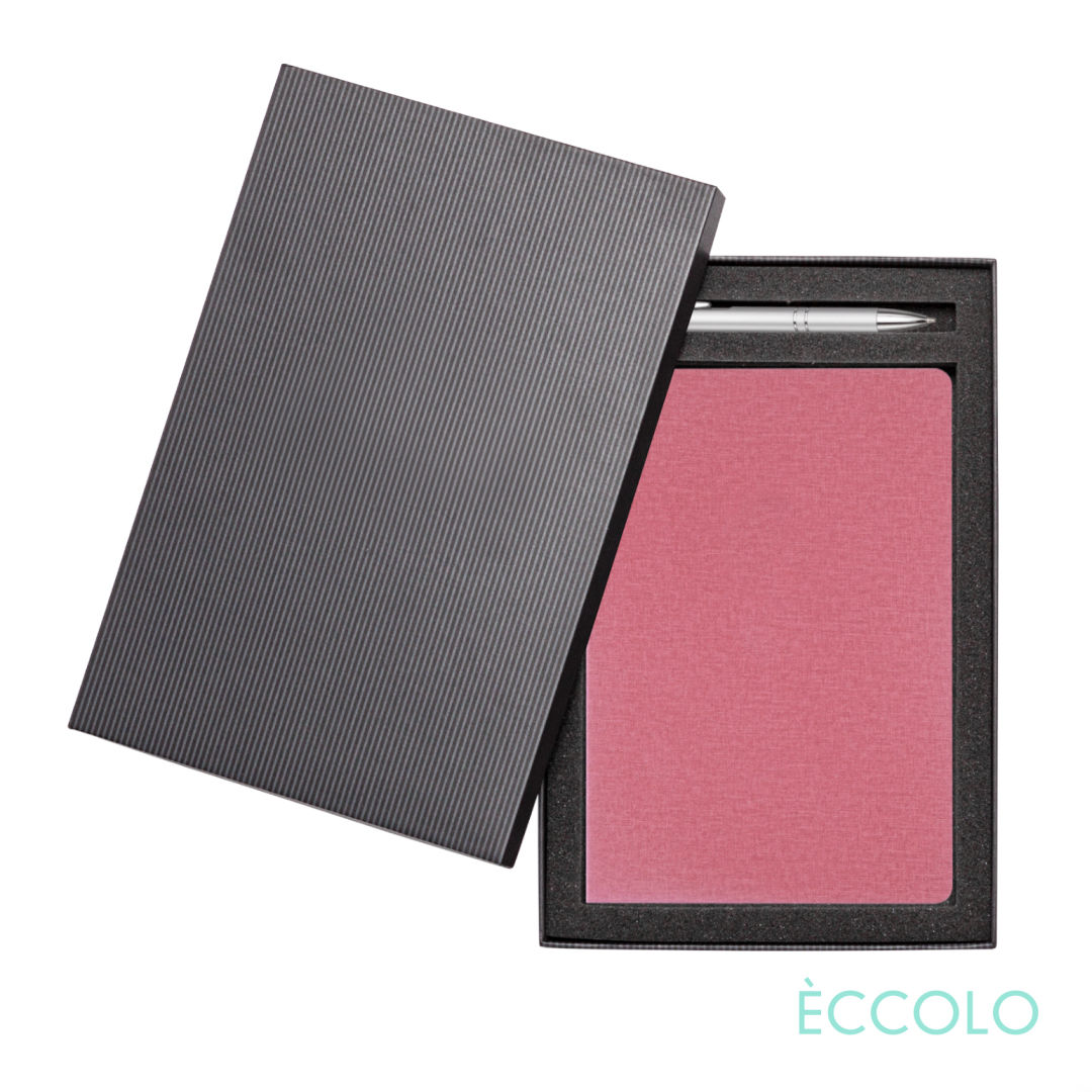 Eccolo® Solo Journal/Clicker Pen Gift Set - (M) 1