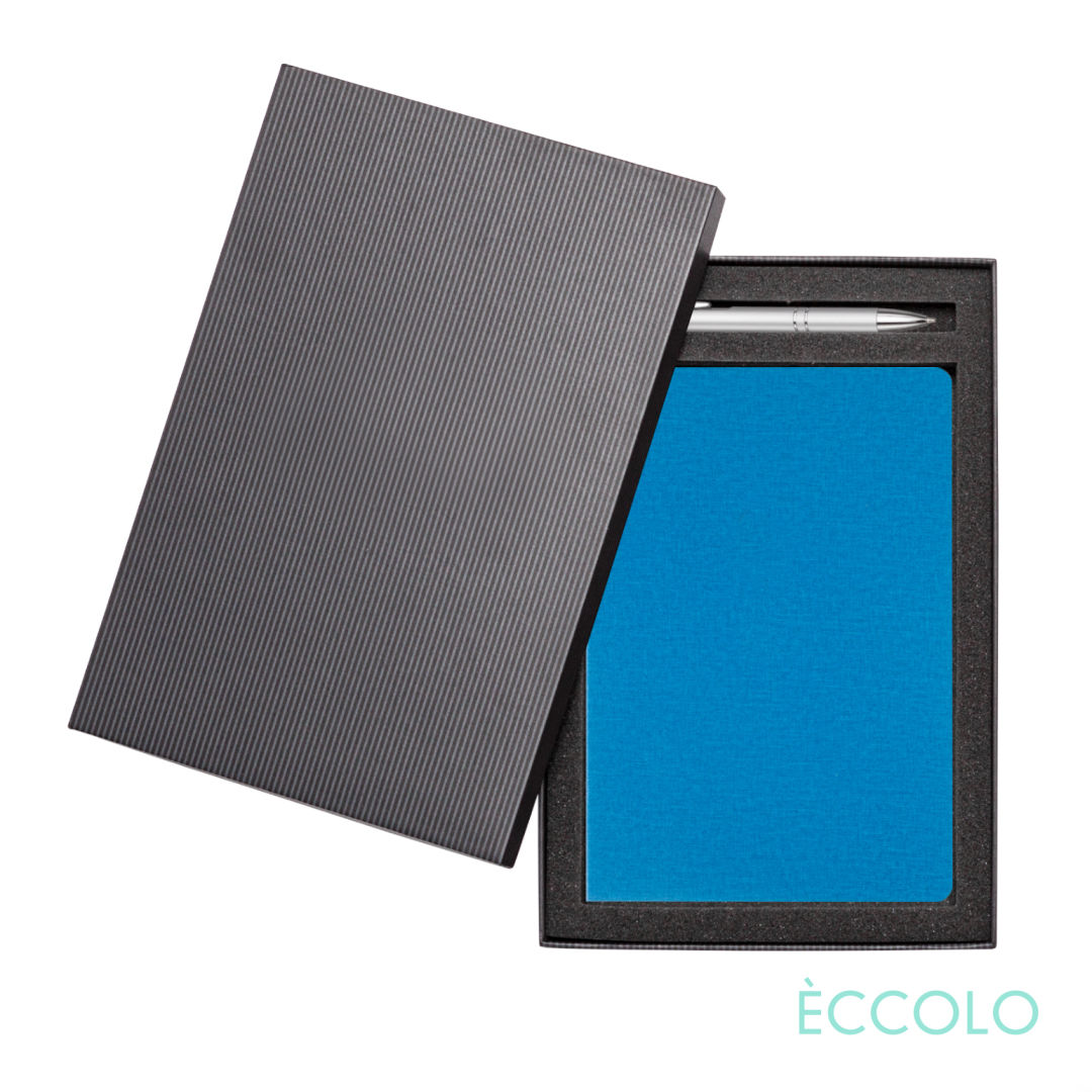 Eccolo® Solo Journal/Clicker Pen Gift Set - (M) 1