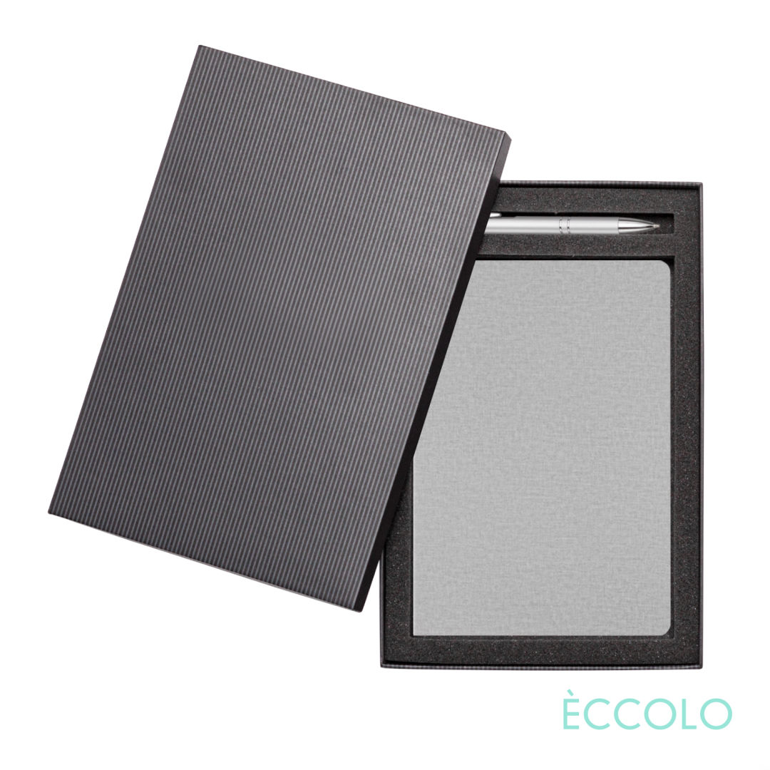 Eccolo® Solo Journal/Clicker Pen Gift Set - (M) 1