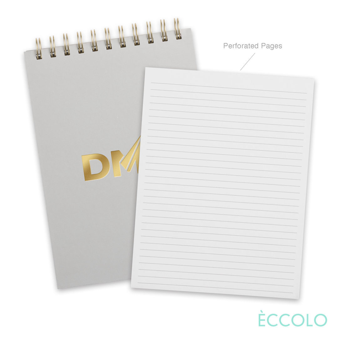Eccolo® Disco Steno Pad w/Top Wire 1