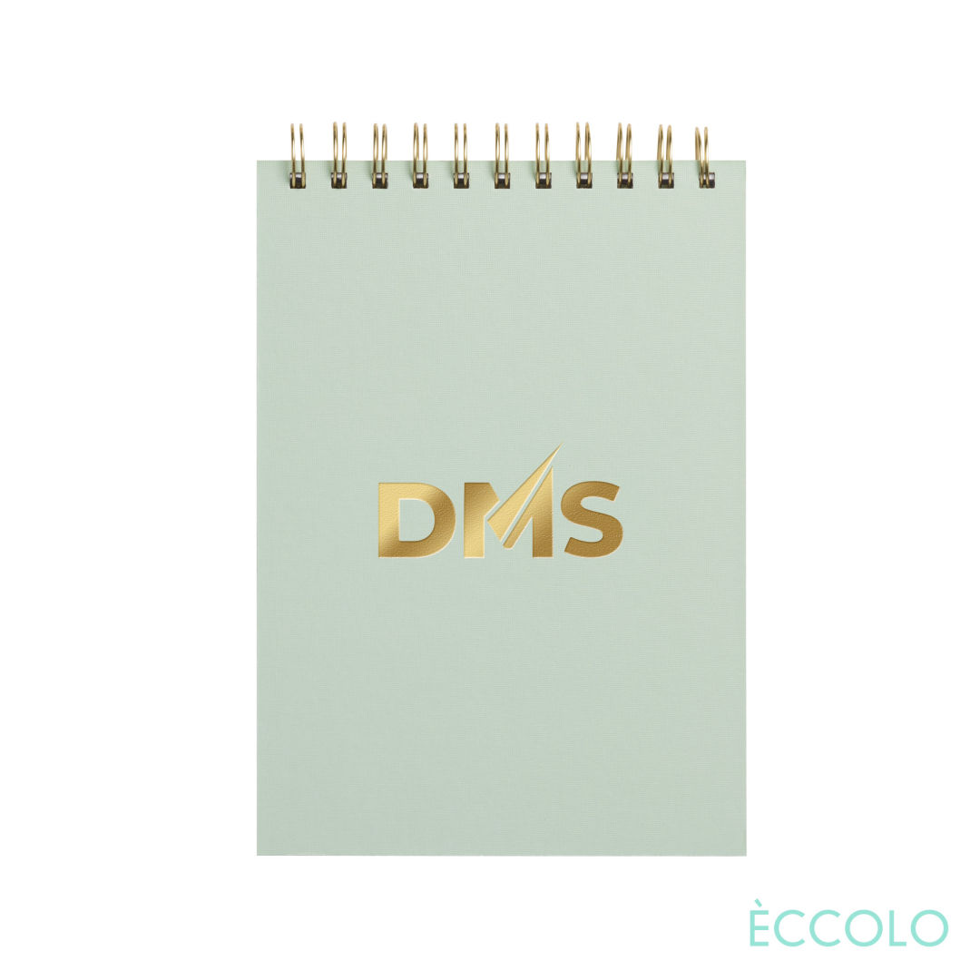 Eccolo® Disco Steno Pad w/Top Wire 1