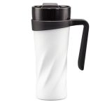 Trocadero Mug - 13.5 oz - White / 3 x 7.5 (Blank) Trocadero Mug - 13.5 oz - White / 3 x 7.5 (Blank)