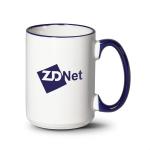 Clancy Mug - 15oz - Cobalt Clancy Mug - 15oz - Cobalt