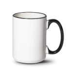 Clancy Mug - 15oz - Black (Blank) Clancy Mug - 15oz - Black (Blank)