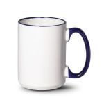 Clancy Mug - 15oz - Cobalt (Blank) Clancy Mug - 15oz - Cobalt (Blank)