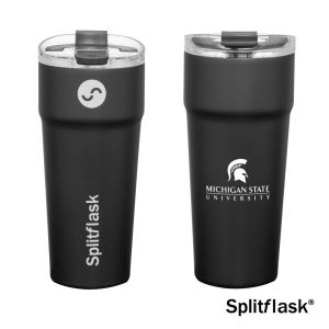 Splitflask? Two-Sided Tumbler - 30oz 1 Splitflask? Two-Sided Tumbler - 30oz 1