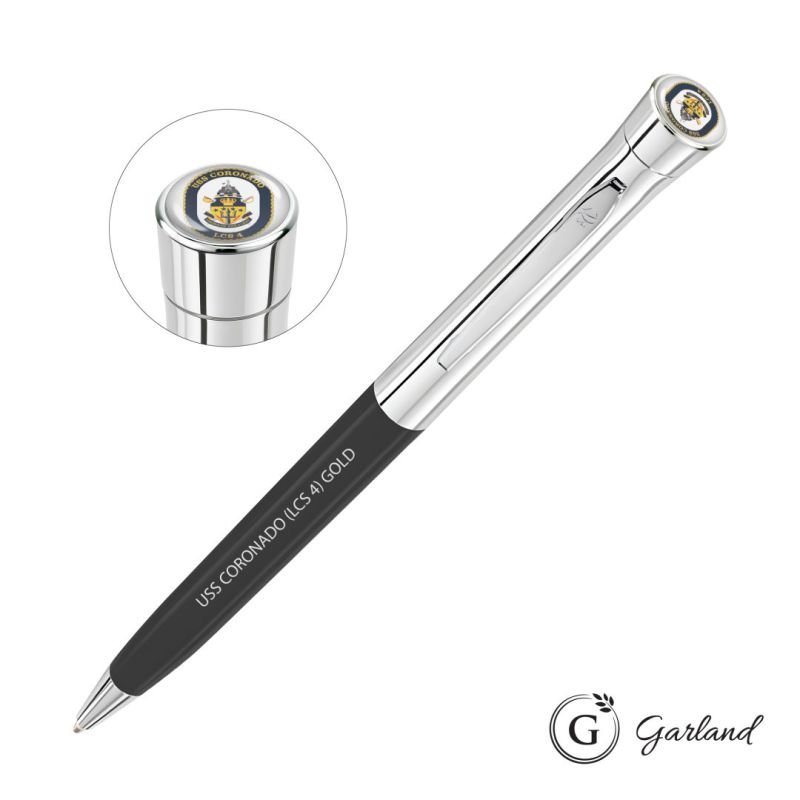 Garland® Founders Custom Ballpoint Pen - Chrome 1 Garland® Founders Custom Ballpoint Pen - Chrome 1