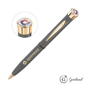 Garland® Recycled Custom Ballpoint Twist Pen - Gold Accent 1 Garland® Recycled Custom Ballpoint Twist Pen - Gold Accent 1
