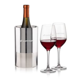 Catania Wine Cooler & Lethbridge Wine Set 1 Catania Wine Cooler & Lethbridge Wine Set 1