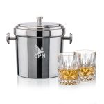 Milano Ice Bucket & RIEDEL Spey On-the-Rocks Set 1 Milano Ice Bucket & RIEDEL Spey On-the-Rocks Set 1