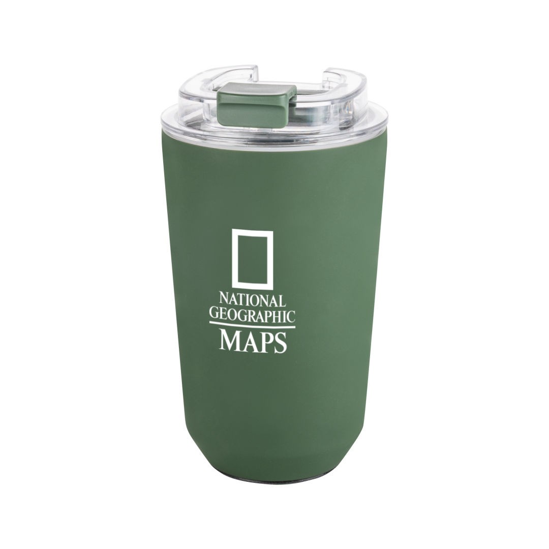 Gulliver SS Travel Mug w/Lock Lid - 12oz 1