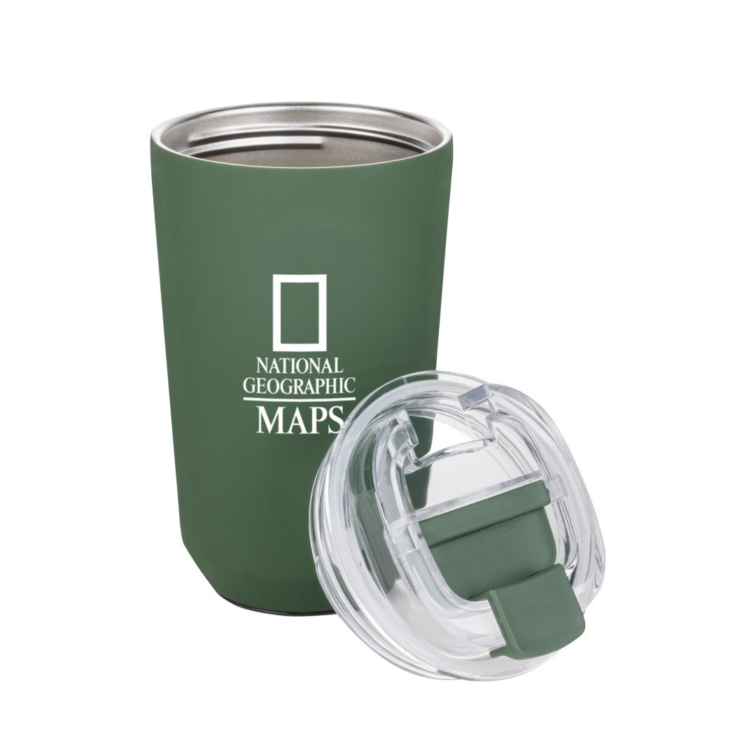 Gulliver SS Travel Mug w/Lock Lid - 12oz 1