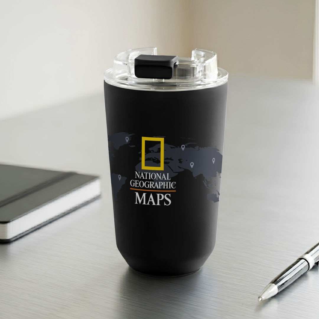 Gulliver SS Travel Mug w/Lock Lid - 12oz 1
