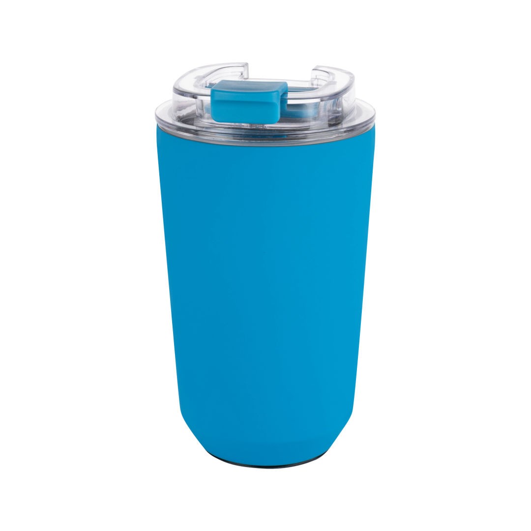 Gulliver SS Travel Mug w/Lock Lid - 12oz 1