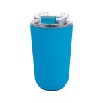 Gulliver SS Travel Mug w/Lock Lid - 12oz - Blue / 12 oz (Blank) Gulliver SS Travel Mug w/Lock Lid - 12oz - Blue / 12 oz (Blank)