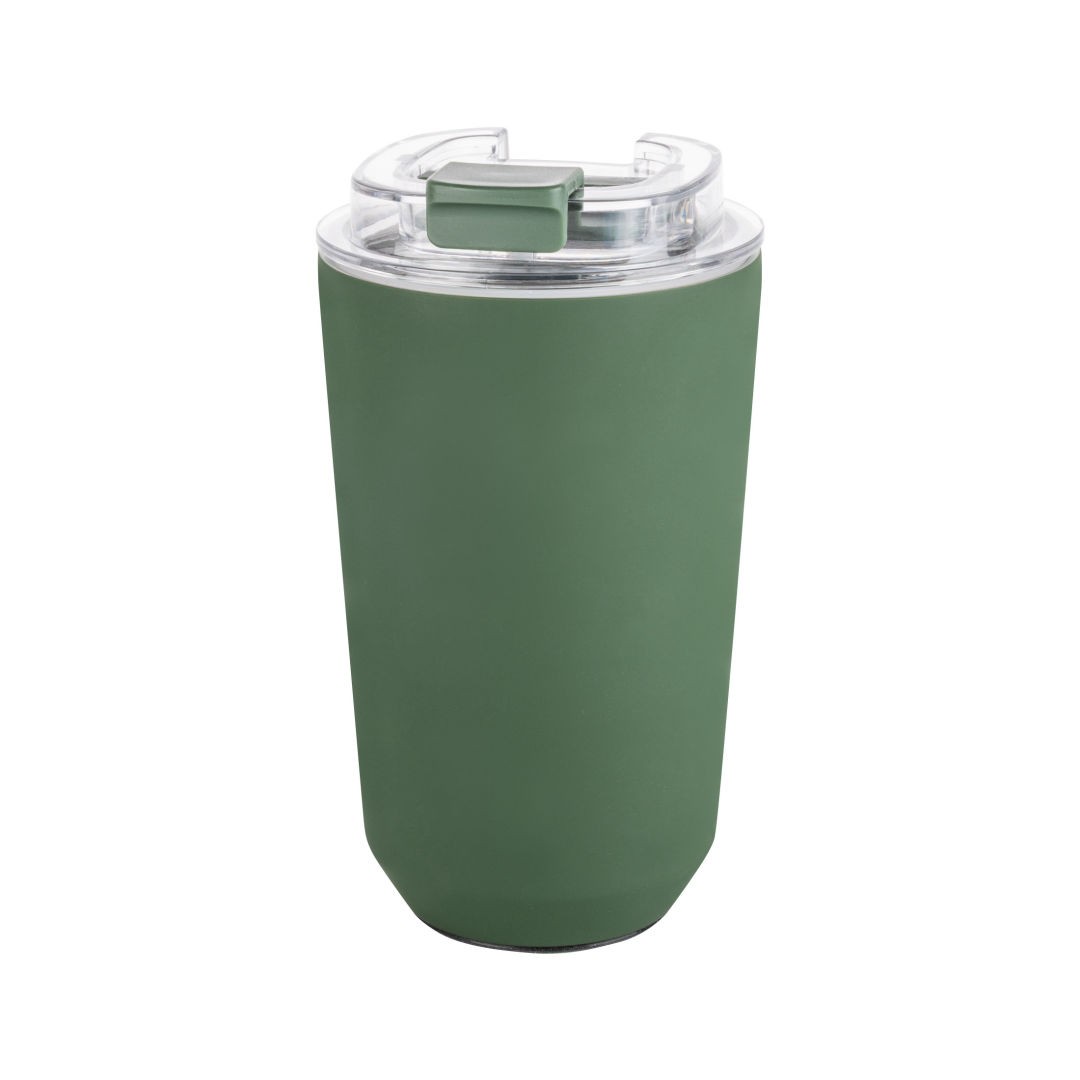 Gulliver SS Travel Mug w/Lock Lid - 12oz 1