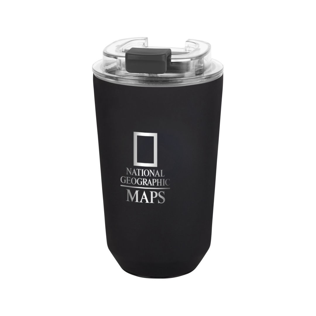 Gulliver SS Travel Mug w/Lock Lid - 12oz 1
