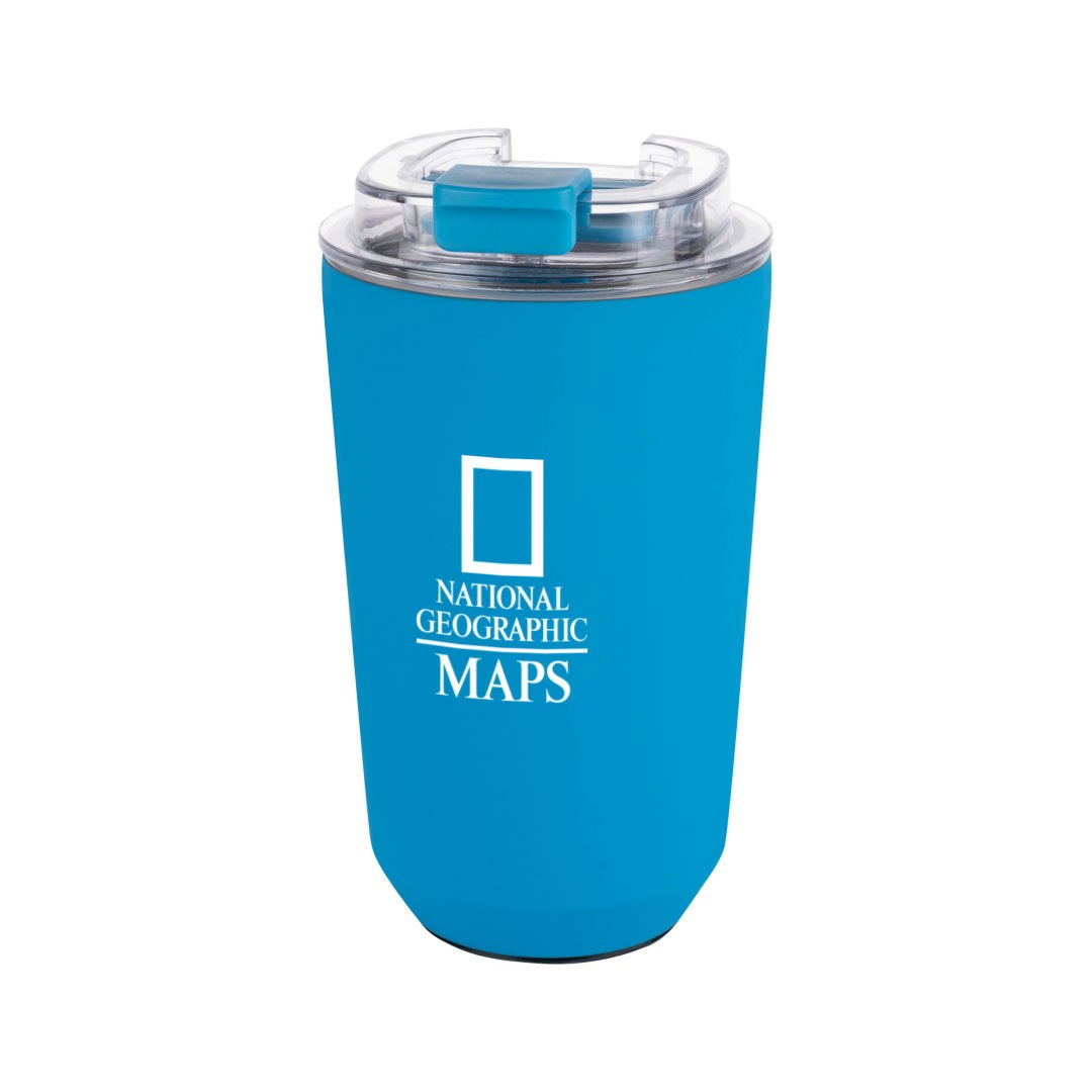 Gulliver SS Travel Mug w/Lock Lid - 12oz 1
