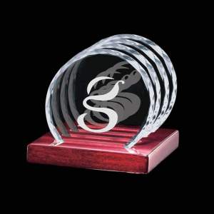 Porterfield Coasters - Set of 4 1 Porterfield Coasters - Set of 4 1