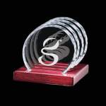 Porterfield Coasters - Set of 4 on Piano Finish Rosewood 1 Porterfield Coasters - Set of 4 on Piano Finish Rosewood 1