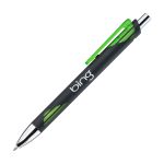 Larissa Accent Clicker Pen - Green Larissa Accent Clicker Pen - Green