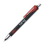 Larissa Accent Clicker Pen - Red Larissa Accent Clicker Pen - Red