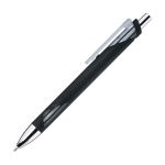 Larissa Accent Clicker Pen - Clear (Blank) Larissa Accent Clicker Pen - Clear (Blank)