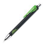 Larissa Accent Clicker Pen - Green (Blank) Larissa Accent Clicker Pen - Green (Blank)