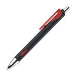 Larissa Accent Clicker Pen - Red (Blank) Larissa Accent Clicker Pen - Red (Blank)