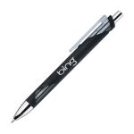 Larissa Accent Clicker Pen - Clear Larissa Accent Clicker Pen - Clear