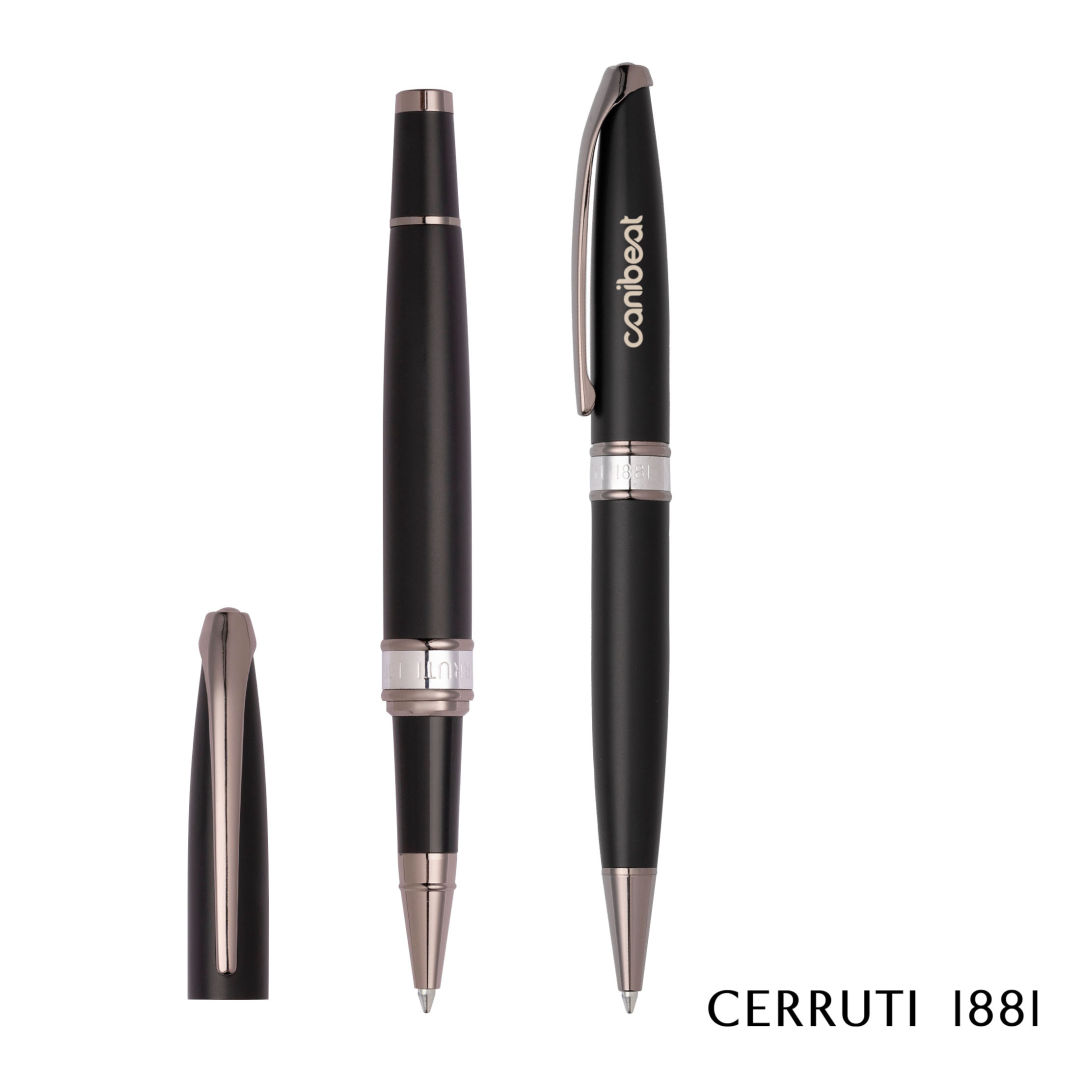 Cerruti 1881® Abbey Ballpoint & Rollerball Pen Gift Set 1