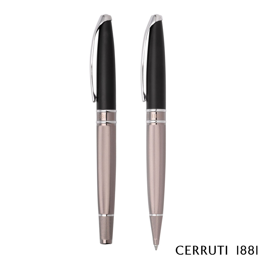 Cerruti 1881® Abbey Ballpoint & Rollerball Pen Gift Set 1
