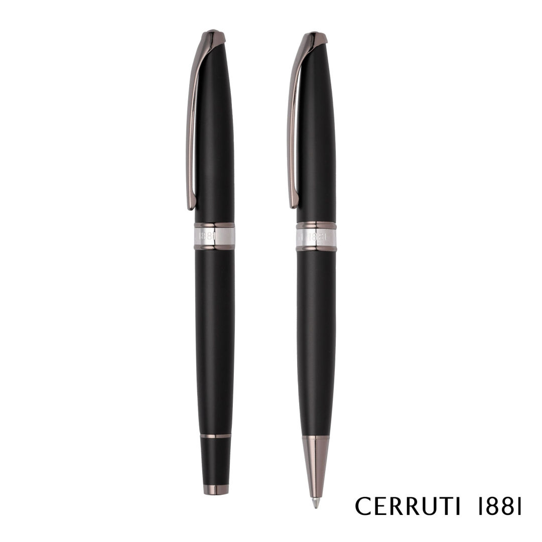 Cerruti 1881® Abbey Ballpoint & Rollerball Pen Gift Set 1
