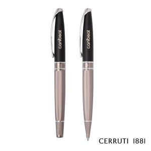 Cerruti 1881® Abbey Ballpoint & Rollerball Pen Gift Set 1 Cerruti 1881® Abbey Ballpoint & Rollerball Pen Gift Set 1