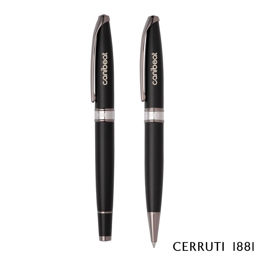 Cerruti 1881® Abbey Ballpoint & Rollerball Pen Gift Set 1