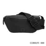 Cerruti 1881® Block Waist Pack - Black (Blank) Cerruti 1881® Block Waist Pack - Black (Blank)