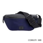 Cerruti 1881® Block Waist Pack - Navy (Blank) Cerruti 1881® Block Waist Pack - Navy (Blank)