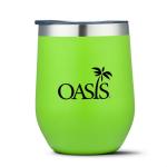 Barletta Double Wall Tumbler - 12oz - Lime Green / 3.25 x 4.5 Barletta Double Wall Tumbler - 12oz - Lime Green / 3.25 x 4.5